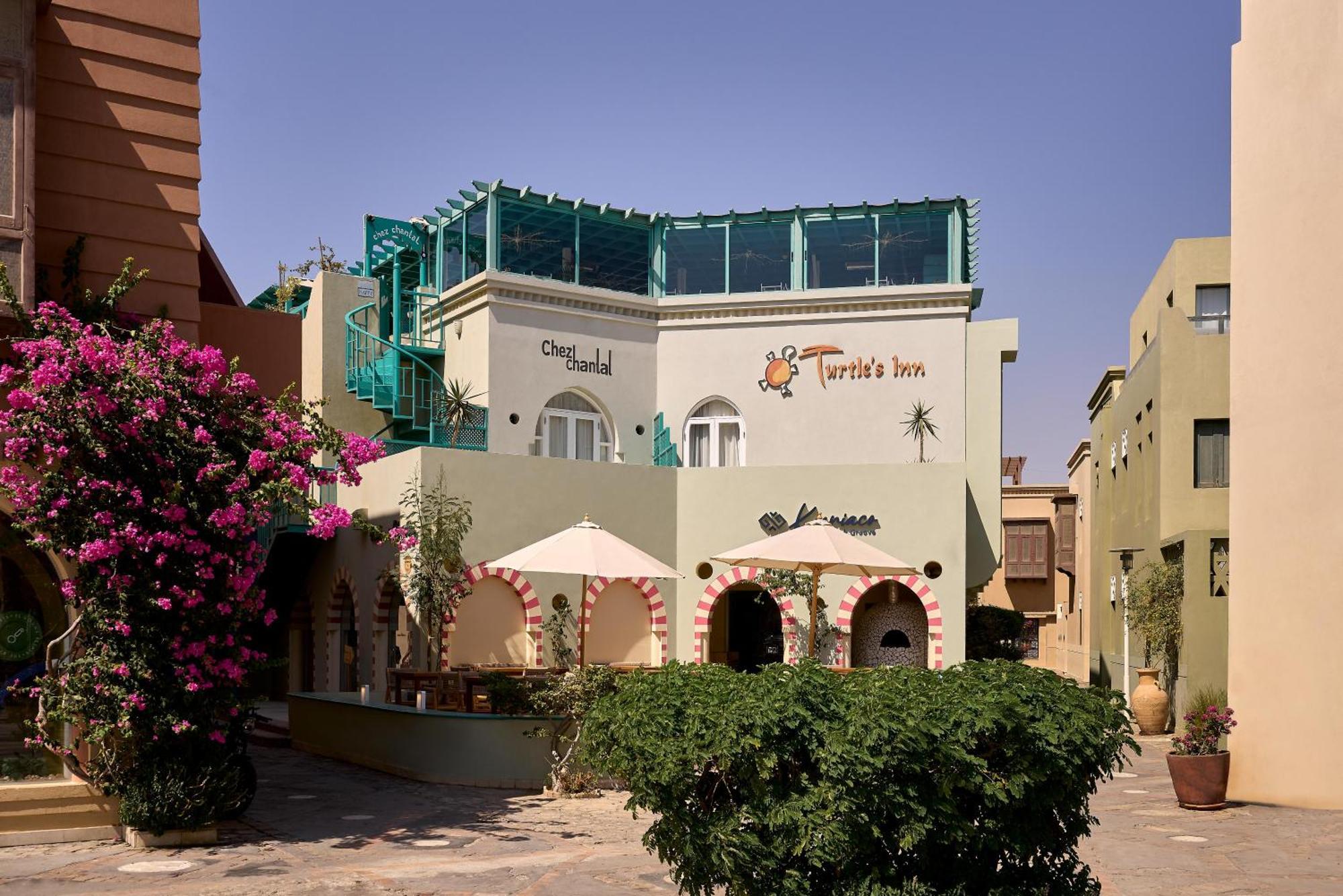 Turtle'S Inn Hotel Hurghada Extérieur photo