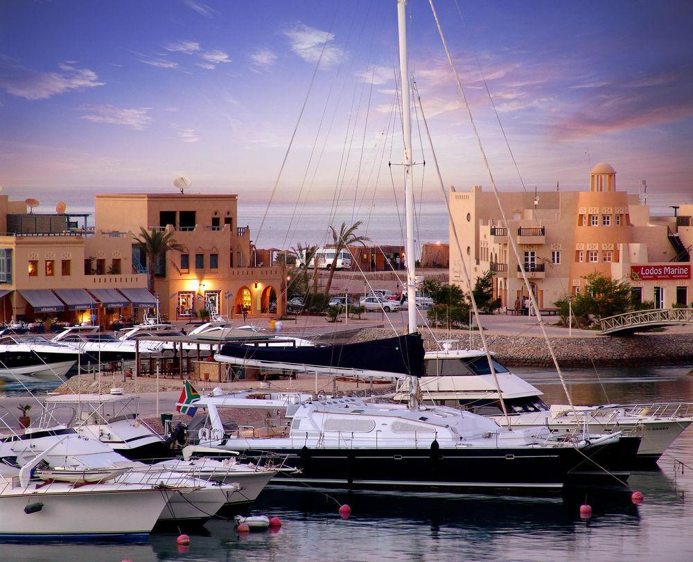 Turtle'S Inn Hotel Hurghada Extérieur photo